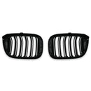 Exon Gloss Black X3M/X4M M Style Twin Slat Grille for BMW X3 G01 & X4 G02 - MODE Auto Concepts