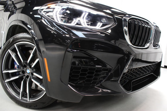 Exon M-Sport X3M Style Rear Side Wheel Arch Mould Garnish Trim for BMW X3 G01 X3M F97 - MODE Auto Concepts