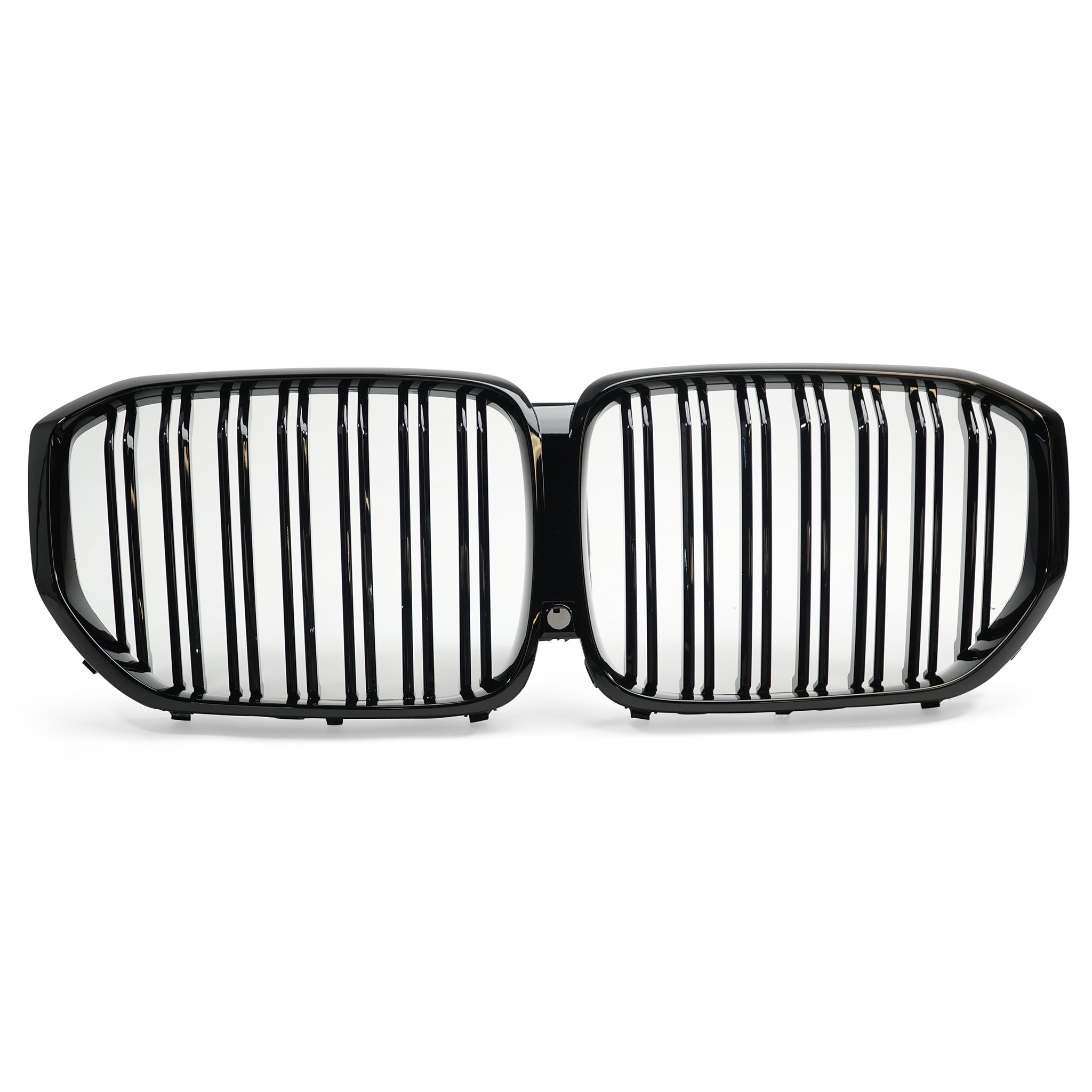 Exon Gloss Black X5M M Style Twin Slat Grille for BMW X5 G05 Pre-LCI 2019-2023 - MODE Auto Concepts