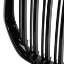 Exon Gloss Black X5M M Style Twin Slat Grille for BMW X5 G05 Pre-LCI 2019-2023 - MODE Auto Concepts