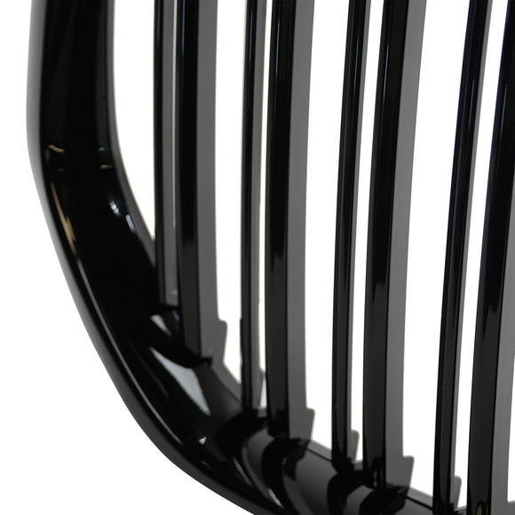 Exon Gloss Black X5M M Style Twin Slat Grille for BMW X5 G05 Pre-LCI 2019-2023 - MODE Auto Concepts