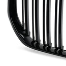 Exon Gloss Black X5M M Style Twin Slat Grille for BMW X5 G05 Pre-LCI 2019-2023 - MODE Auto Concepts
