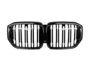 Exon Gloss Black X5M M Style Twin Slat Grille for BMW X5 G05 LCI 2024-present - MODE Auto Concepts
