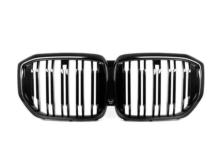 Exon Gloss Black X5M M Style Twin Slat Grille for BMW X5 G05 LCI 2024-present - MODE Auto Concepts