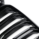 Exon Gloss Black X6M M Style Twin Slat Grille for BMW X6 G06 Pre-LCI 2020-2023 - MODE Auto Concepts