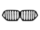 Exon Gloss Black X6M M Style Twin Slat Grille for BMW X6 G06 LCI 2024-present - MODE Auto Concepts