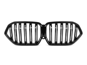 Exon Gloss Black X6M M Style Twin Slat Grille for BMW X6 G06 LCI 2024-present - MODE Auto Concepts