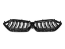Exon Gloss Black X6M M Style Twin Slat Grille for BMW X6 G06 LCI 2024-present - MODE Auto Concepts
