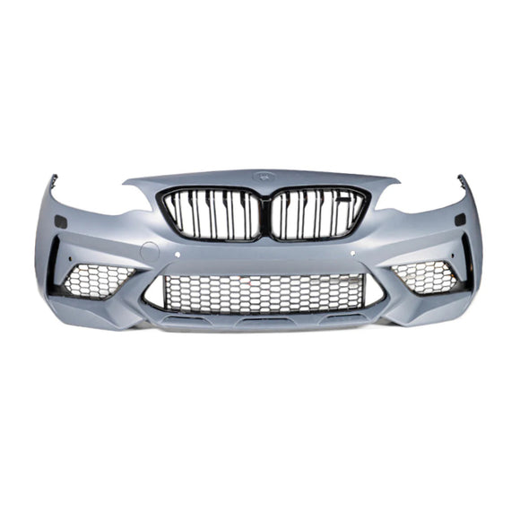 Exon Primer M2 Competition Style Front Bumper for BMW M2 F87 N55 2016-2018 - MODE Auto Concepts