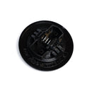 Emblex Gloss Black Mercedes Benz Style Hood Bonnet Badge Emblem for Mercedes Benz AMG C-Class C43 C63 S AMG & E-Class E43 E53 E63 S AMG - MODE Auto Concepts