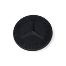 Emblex Matte Black Mercedes Benz Style Hood Bonnet Badge Emblem for Mercedes Benz AMG C-Class C43 C63 S AMG & E-Class E43 E53 E63 S AMG - MODE Auto Concepts