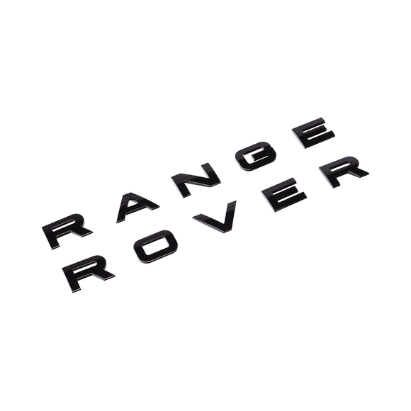 Emblex Range Rover Style Gloss Black Front or Rear Badge Emblem for Range Rover Sport L494 - MODE Auto Concepts