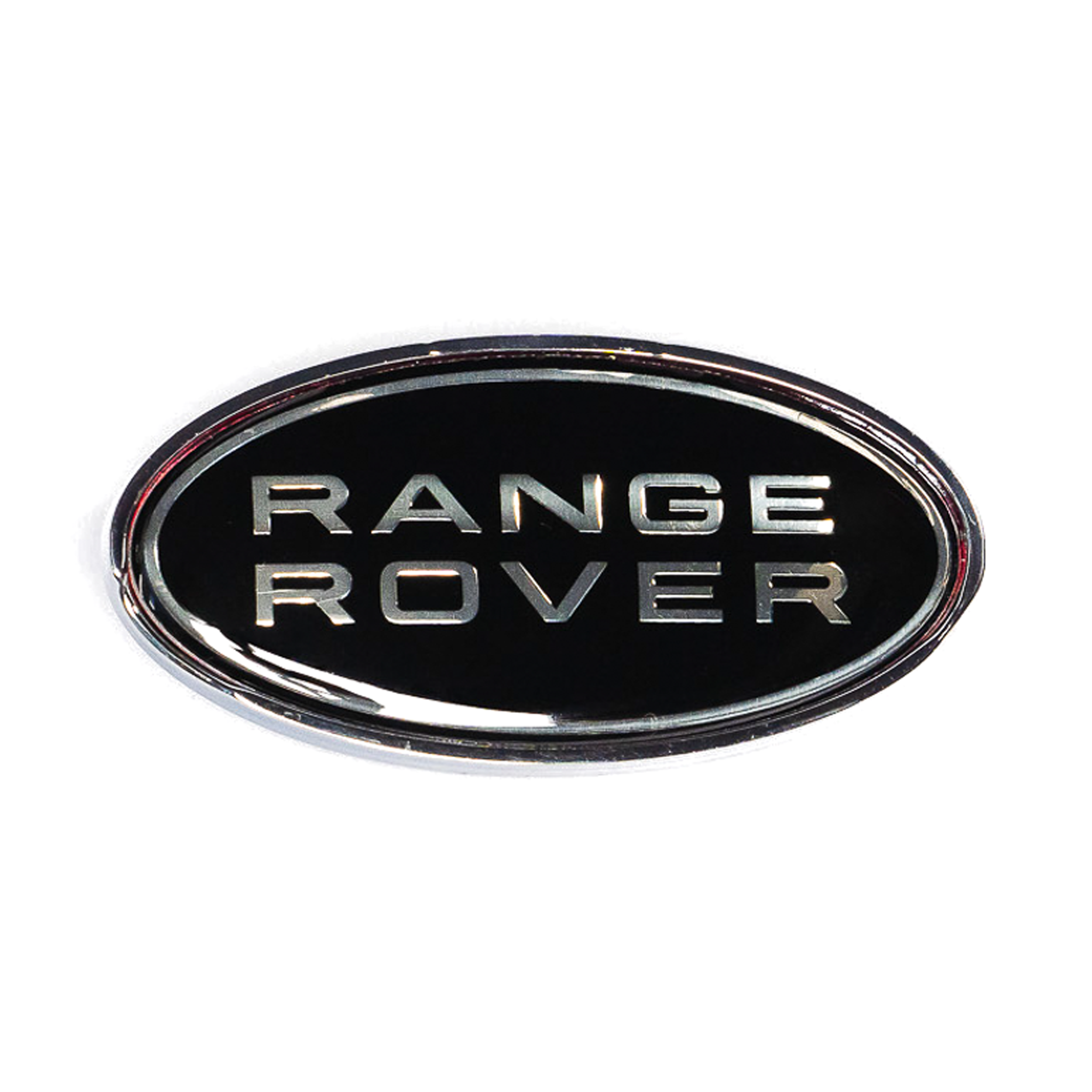 Range Rover Emblem Rear Emblex Range Rover Style Gloss Black Rear Trunk Badge Emblem for Range ...