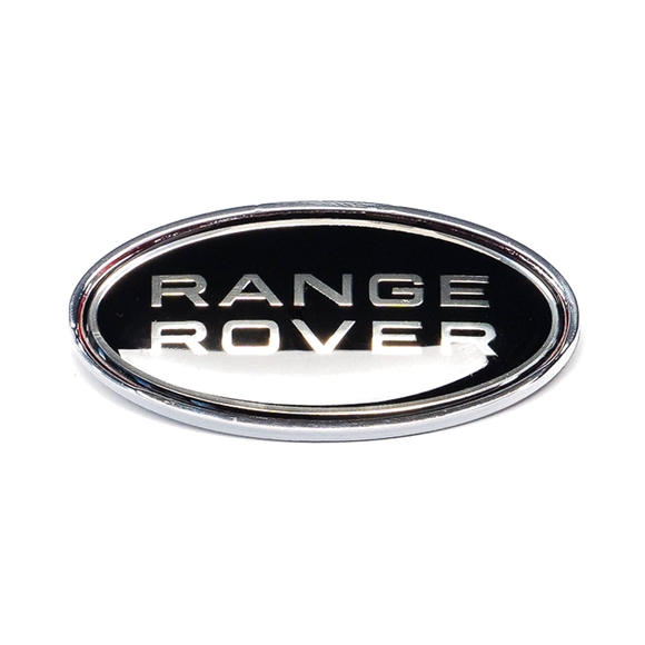 Emblex Range Rover Style Gloss Black Rear Trunk Badge Emblem for Range Rover Sport L494 - MODE Auto Concepts