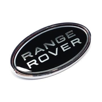 Emblex Range Rover Style Gloss Black Rear Trunk Badge Emblem for Range Rover Sport L494 - MODE Auto Concepts