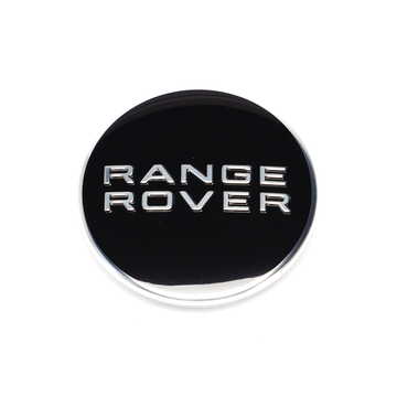 Emblex Range Rover Style Gloss Black Wheel Center Caps for Range Rover Sport L494 - MODE Auto Concepts