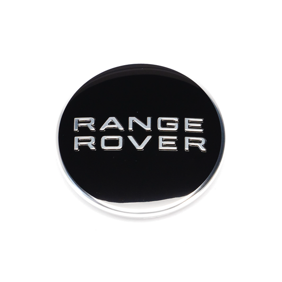 Emblex Range Rover Style Gloss Black Wheel Center Caps for Range Rover Sport L494 - MODE Auto Concepts