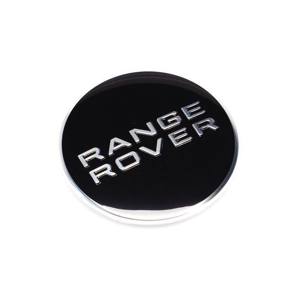 Emblex Range Rover Style Gloss Black Wheel Center Caps for Range Rover Sport L494 - MODE Auto Concepts