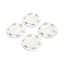 Emblex Range Rover Style Gloss Black Wheel Center Caps for Range Rover Sport L494 - MODE Auto Concepts