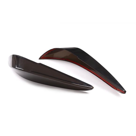 Exon Smoked Black Taillight Cover for Toyota Supra A90 - MODE Auto Concepts