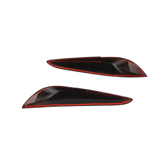 Exon Smoked Black Taillight Cover for Toyota Supra A90 - MODE Auto Concepts