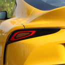 Exon Smoked Black Taillight Cover for Toyota Supra A90 - MODE Auto Concepts