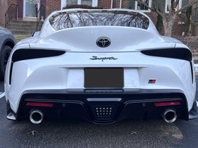 Exon Smoked Black Taillight Cover for Toyota Supra A90 - MODE Auto Concepts