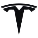 Emblex Tesla Style Gloss Black Front Badge Hammer Emblem for Tesla Model S 3 X Y - MODE Auto Concepts