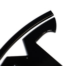 Emblex Tesla Style Gloss Black Front Badge Hammer Emblem for Tesla Model S 3 X Y - MODE Auto Concepts