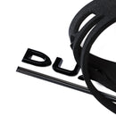 Emblex Tesla Style Gloss Black Rear Badge Dual Motor Emblem for Tesla Model S 3 X Y - MODE Auto Concepts