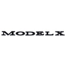 Emblex Tesla Style Gloss Black Rear Badge Emblem for Tesla Model X - MODE Auto Concepts