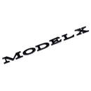Emblex Tesla Style Gloss Black Rear Badge Emblem for Tesla Model X - MODE Auto Concepts