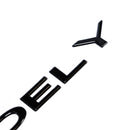 Emblex Tesla Style Gloss Black Rear Badge Emblem for Tesla Model Y - MODE Auto Concepts