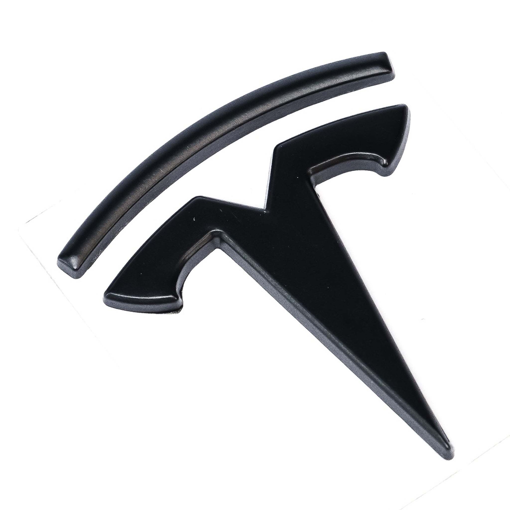 Emblex Tesla Style Gloss Black Rear Badge Hammer Emblem for Tesla Mode ...