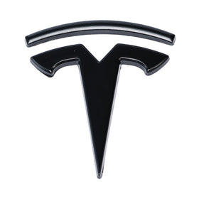 Emblex Tesla Style Gloss Black Rear Badge Hammer Emblem for Tesla Model S 3 X Y - MODE Auto Concepts
