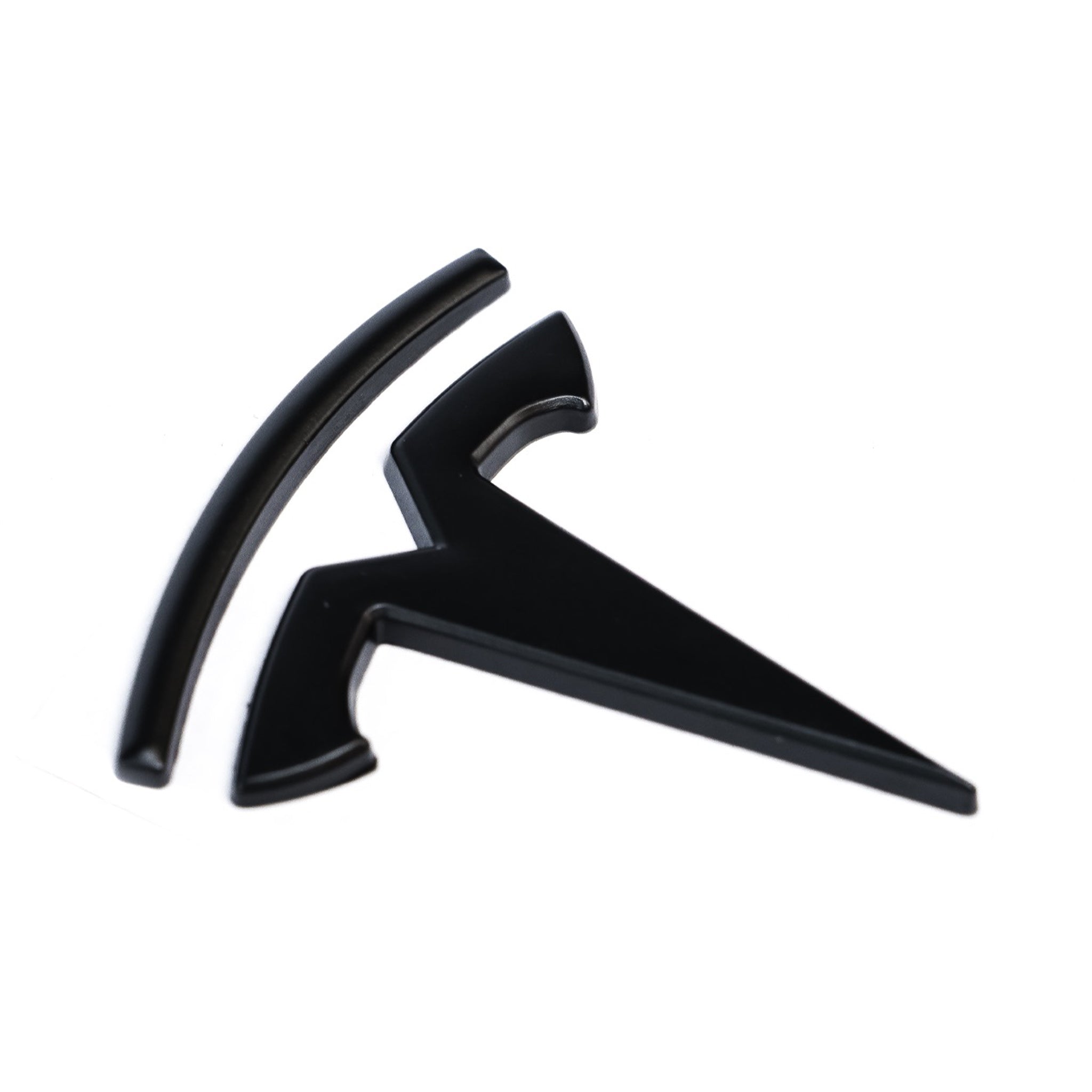 Emblex Tesla Style Gloss Black Rear Badge Hammer Emblem for Tesla Mode ...