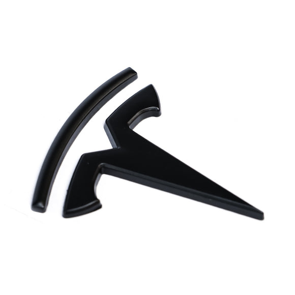 Emblex Tesla Style Gloss Black Rear Badge Hammer Emblem for Tesla Model S 3 X Y - MODE Auto Concepts