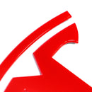 Emblex Tesla Style Gloss Red Front Badge Hammer Emblem for Tesla Model S 3 X Y - MODE Auto Concepts