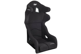 Fibreglass Motorsport Winged Seat Black 403 FIA CAMS MAS Approved (M-L)