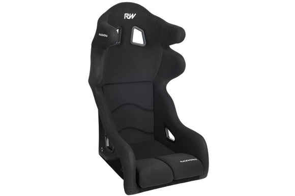 Fibreglass Motorsport Winged Seat Black 403 FIA CAMS MAS Approved (M-L)