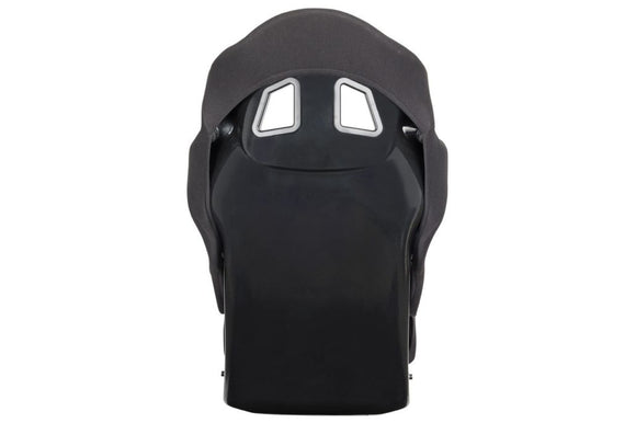 Fibreglass Motorsport Winged Seat Black 403 FIA CAMS MAS Approved (M-L)