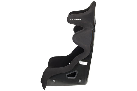 Fibreglass Motorsport Winged Seat Black 403 FIA CAMS MAS Approved (M-L)