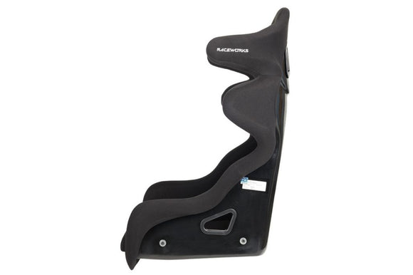 Fibreglass Motorsport Winged Seat Black 403 FIA CAMS MAS Approved (M-L)