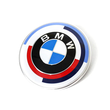 Genuine BMW 50th Anniversary Plaque Badge Trunk Emblem M3 G80 M5 F90