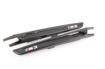 Genuine BMW Gloss Black Side Fender Grille Set M4 F82 F83 - MODE Auto Concepts
