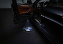 Genuine BMW M Performance LED Door Projector Light & M Performance Slide Kit-11