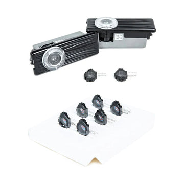 Genuine BMW M Performance LED Door Projector Light & Slide Kit - MODE Auto Concepts