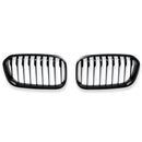 Exon Gloss Black Single Slat Grille for BMW 1-Series F20/F21 LCI (2016-2019) - MODE Auto Concepts
