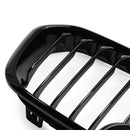 Exon Gloss Black Single Slat Grille for BMW 1-Series F20/F21 LCI (2016-2019) - MODE Auto Concepts