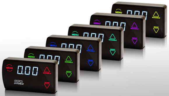 GFB D-Force Diesel Electronic Boost Controller Kit w/EGT Module - MODE Auto Concepts